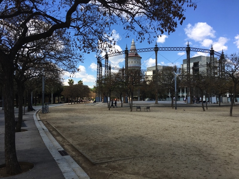 Parque De La Barceloneta